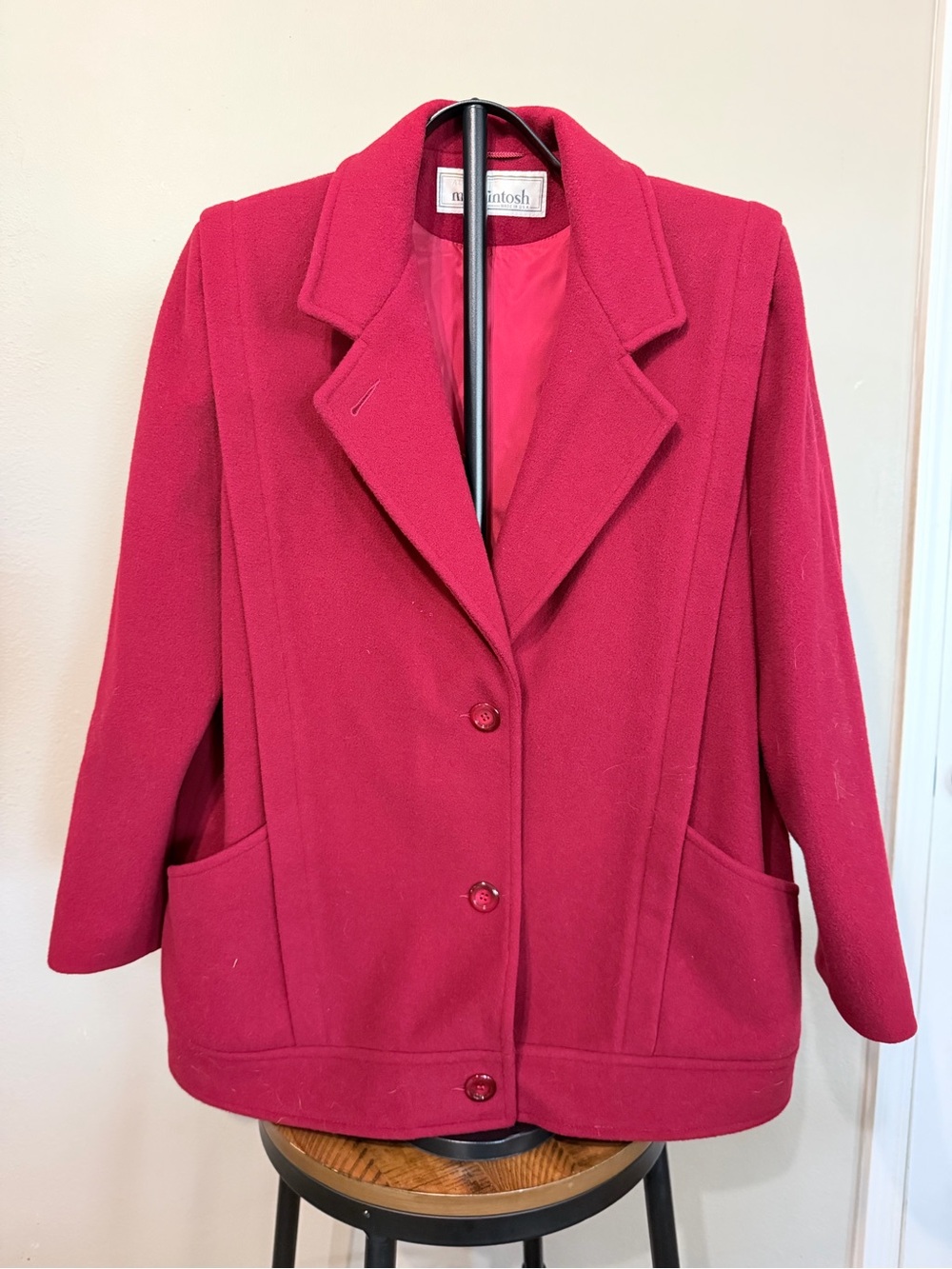 Macintosh Women’s Red Coat